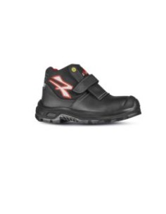 BOTA DUBAI PIEL NEGRA C/VELCRO ESD (METAL FREE) S3 SRC