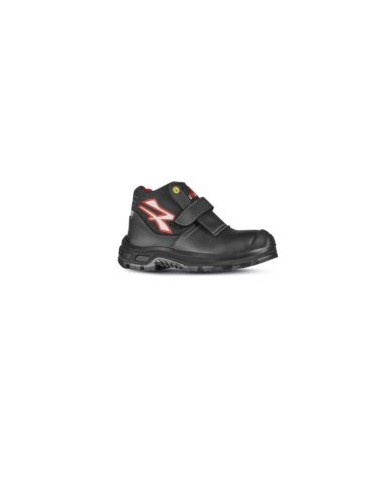 BOTA DUBAI PIEL NEGRA C/VELCRO ESD (METAL FREE) S3 SRC