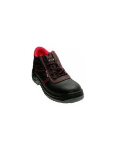 BOTA MICHIGAN PIEL FLOR NEGRA S3 SRC (METAL FREE)