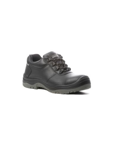 BOTA FREEDITE PIEL FLOR NEGRA S3S SR FO (METAL FREE)