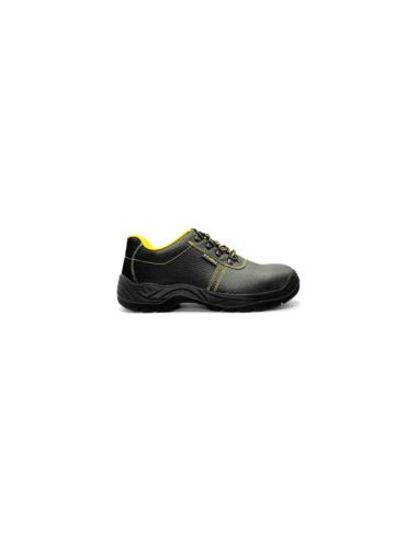 ZAPATO BOSTON PIEL FLOR NEGRA S3 SRC