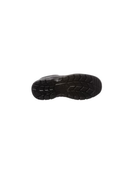 ZAPATO AGATE 9AGAL PIEL FLOR NEGRA S3 SRC