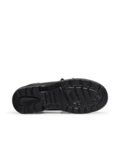 ZAPATO NIZA MICROFIBRA NEGRO EN20347 SRC O1 FO 2