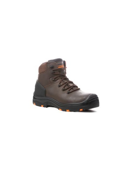 BOTA TOPAZ 9TOPH PIEL FLOR MARRON (MF) S3 SRC HRO