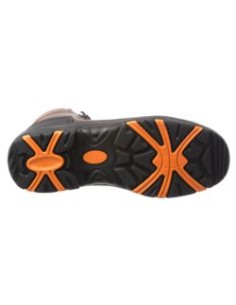 BOTA TOPAZ 9TOPH PIEL FLOR MARRON (MF) S3 SRC HRO 2