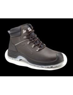 BOTA STONE 9STH370 PIEL PULL UP MARRON PU/TPU S3 SRC