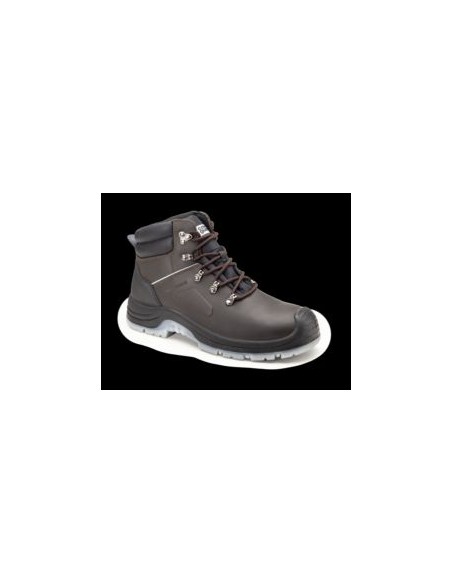 BOTA STONE 9STH370 PIEL PULL UP MARRON PU/TPU S3 SRC