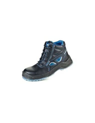BOTA LEONIDAS MICROFIBRA NEGRA S3 SRC