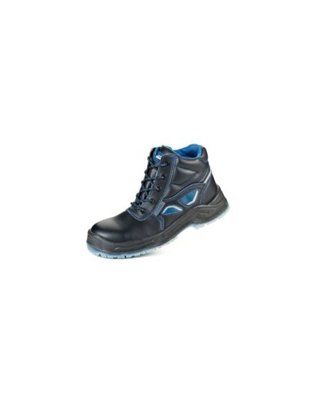 BOTA LEONIDAS MICROFIBRA NEGRA S3 SRC