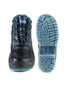 BOTA LEONIDAS MICROFIBRA NEGRA S3 SRC 2