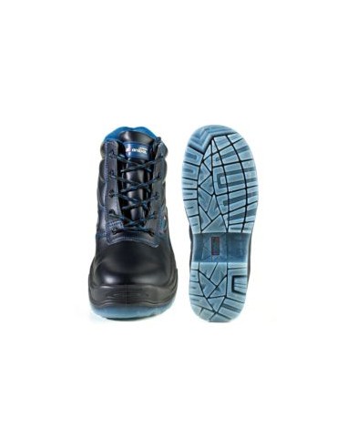 BOTA LEONIDAS MICROFIBRA NEGRA S3 SRC