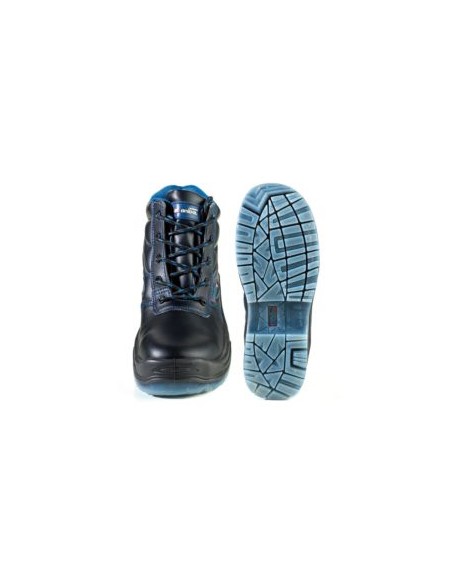 BOTA LEONIDAS MICROFIBRA NEGRA S3 SRC