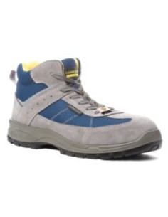 BOTA LEAD SERAJE GRIS/MESH AZUL (METAL FR.) ESD SRC S1P
