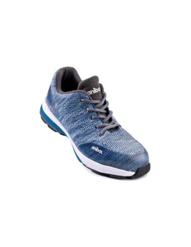 ZAPATO CRIXO MICROFIBRA AZUL PU/EVA S1P (MF) SRC