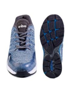 ZAPATO CRIXO MICROFIBRA AZUL PU/EVA S1P (MF) SRC 2