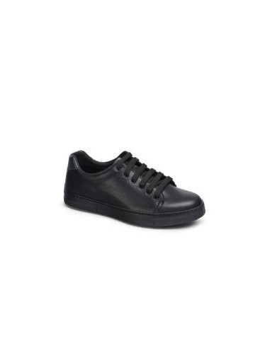 ZAPATO CASUAL  MICROFIBRA NEGRO EN20347 SRC O1 FO