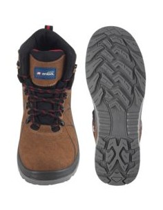 BOTA ARES TREKKING MICROFIBRA SIN PROTECCIÓN 02 2