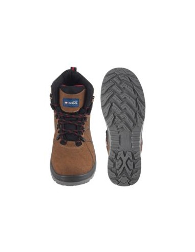 BOTA ARES TREKKING MICROFIBRA SIN PROTECCIÓN 02