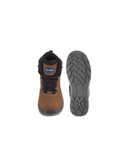 BOTA ARES TREKKING MICROFIBRA SIN PROTECCIÓN 02