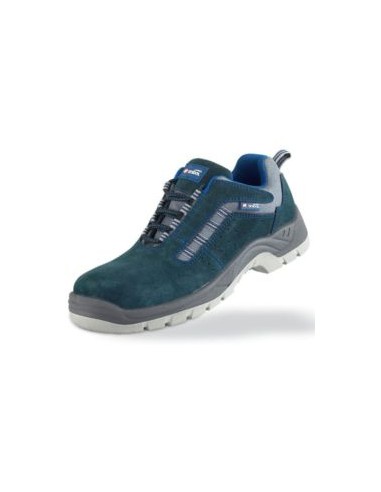 ZAPATO HISPALIS SER. AZUL PERF. S1P SRC (METAL FREE)