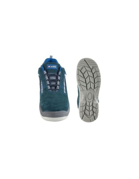 ZAPATO HISPALIS SER. AZUL PERF. S1P SRC (METAL FREE)