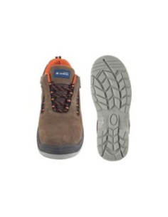 ZAPATO LUSITANIA SER. MARRON PERF. S1P SRC (METAL FREE) 2