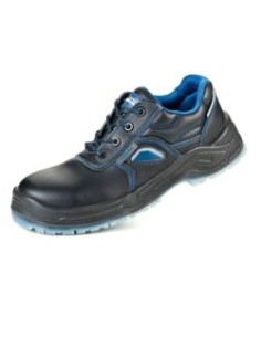 ZAPATO COMODO MICROFIBRA NEGRO S3 SRC