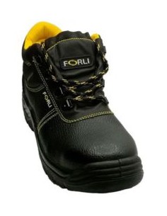 BOTA CHICAGO S3 SRC PIEL FLOR NEGRA