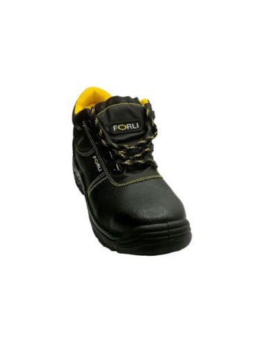 BOTA CHICAGO S3 SRC PIEL FLOR NEGRA
