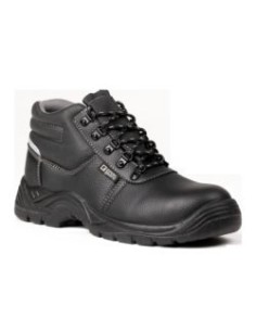 BOTA AGATE II S3 SRC PIEL FLOR NEGRA