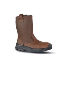 BOTA NORDIC PLUS CAÃ‘A ALTA MARRON THINSULATE S3