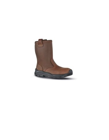 BOTA NORDIC PLUS CAÑA ALTA MARRON THINSULATE S3