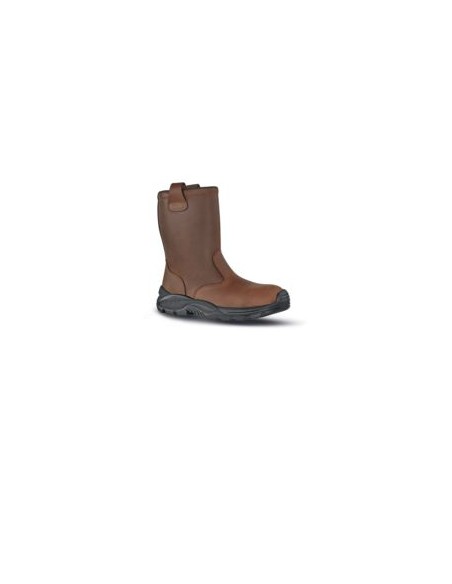 BOTA NORDIC PLUS CAÑA ALTA MARRON THINSULATE S3