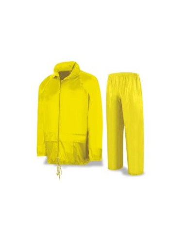 TRAJE NYLON/PVC MOD. INGENIERO