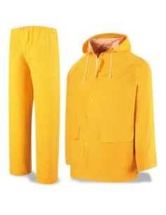 TRAJE AGUA PVC/POL. 035mm.