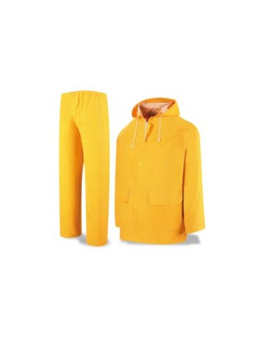 TRAJE AGUA PVC/POL. 035mm.