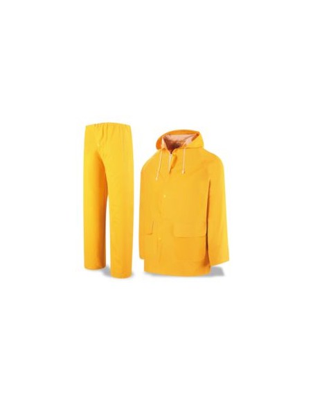 TRAJE AGUA PVC/POL. 035mm.