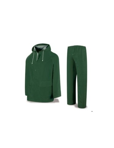 TRAJE AGUA PVC/POL. 035mm.