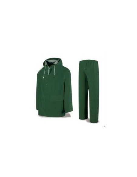 TRAJE AGUA PVC/POL. 035mm.