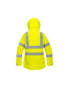 CHAQUETA LADY HI-VIS BREATHABLE LW70 AMARILLA A.V.