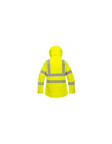CHAQUETA LADY HI-VIS BREATHABLE LW70 AMARILLA A.V.