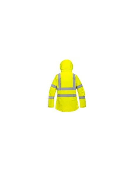 CHAQUETA LADY HI-VIS BREATHABLE LW70 AMARILLA A.V.
