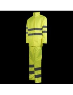 TRAJE AGUA WR150-250L NARANJA FLUOR EN471