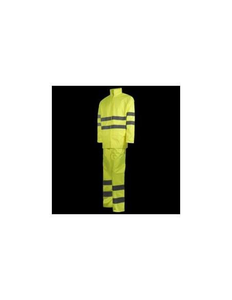 TRAJE AGUA WR150-250L NARANJA FLUOR EN471