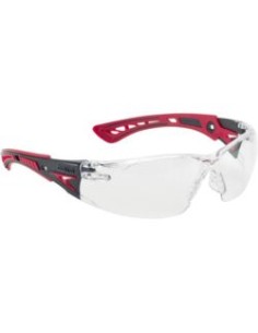GAFA INCOLORA RUSHPPSI BOLLE MOD. RUSH+ EN166 KN