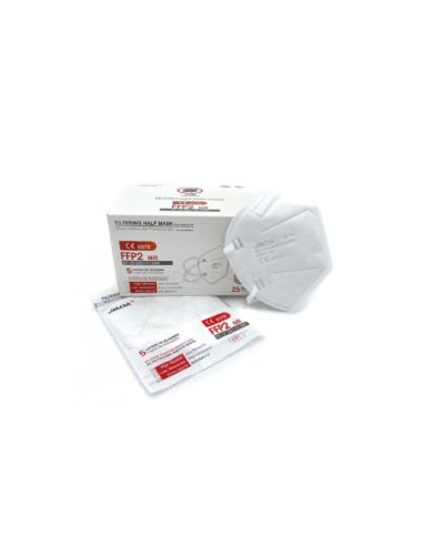 MASCARILLA FFP2 NR XY-9 PLEGABLE S/VALVULA