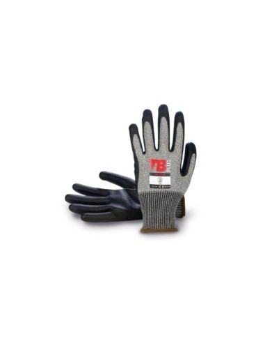 GUANTE 482TFLN DE TUFFALENE/NITRILO FOAM EN388 (4543) T/10