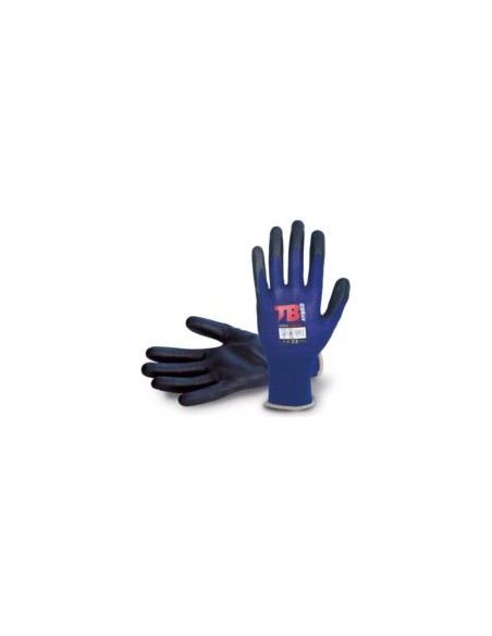 GUANTE 718STAC NYLON/PU GALGA 18 EN388(3121X)