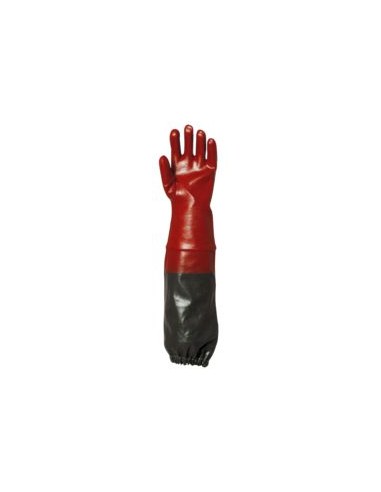 GUANTE PVC MO3669 C/MANGUITO LONG. TOTAL 70CM EN374-1-5 EN388