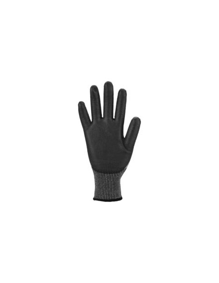 GUANTE 3721 PU/HPDE GRIS EN388 (4X43D)